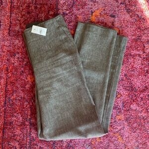 LOFT high waisted straight dress pant